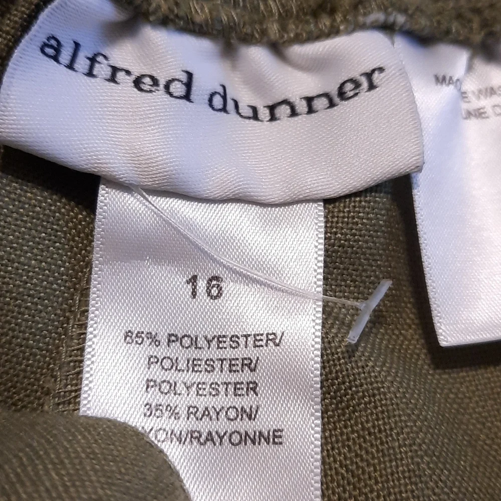 NWT Alfred dunner pants - Picture 4 of 7